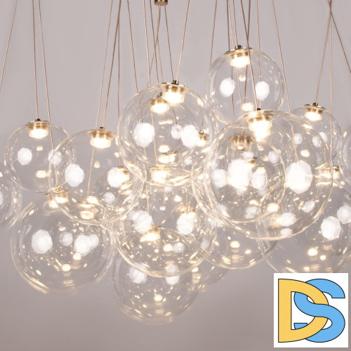 Подвесная люстра Loft IT Pop it 10270/S15