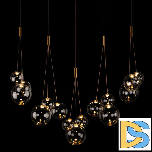 Подвесная люстра Loft IT Pop it 10270/S15