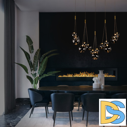 Подвесная люстра Loft IT Pop it 10270/S15