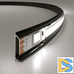 Гибкий алюминиевый профиль для светодиодной ленты Elektrostandard LL-2-ALP012 4690389170546