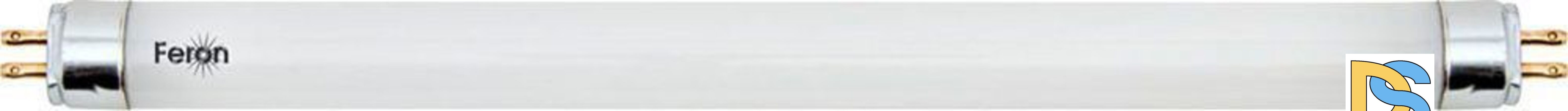 Лампа люминесцентная двухцокольная Feron EST14 T5 G5 13W 6400K 03048