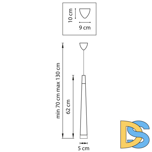 Подвесной светильник Lightstar Punto 807014