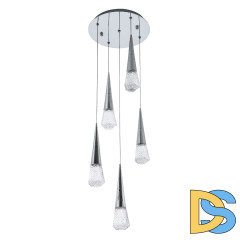 Каскадная люстра Modelux ML.3315.5 CR