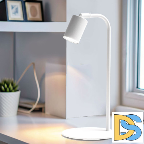 Настольная лампа TK Lighting 5490 Logan White a065375