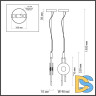 Подвесной светильник Odeon Light Magnet 5407/12L