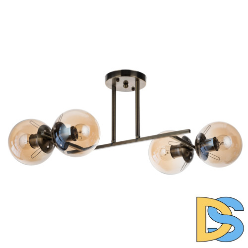 Потолочная люстра Arte Lamp Ornella A4059PL-4AB