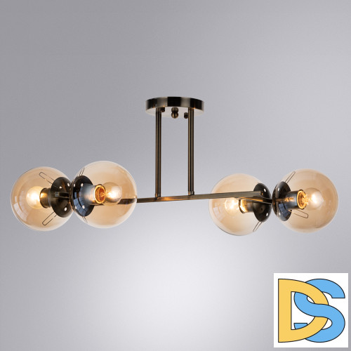 Потолочная люстра Arte Lamp Ornella A4059PL-4AB