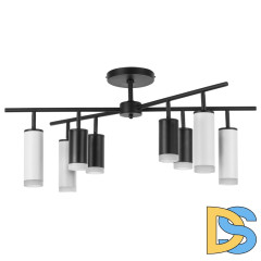 Люстра на штанге Lightstar Rullo LR7283748640 (571728+214437-4+214486-4+202430-8)