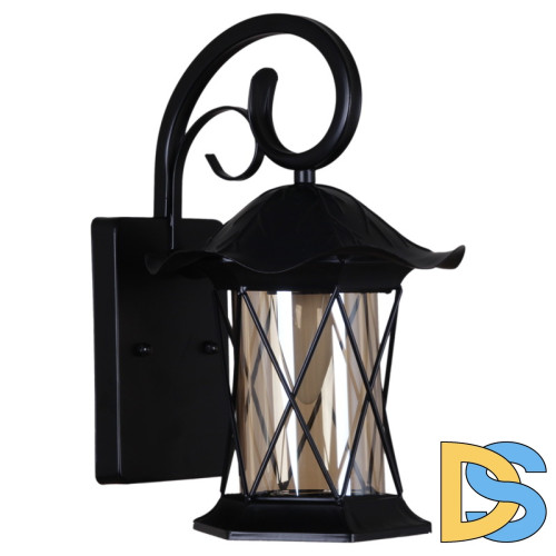 Уличный настенный светильник Reluce 08281-9.2-001U BK