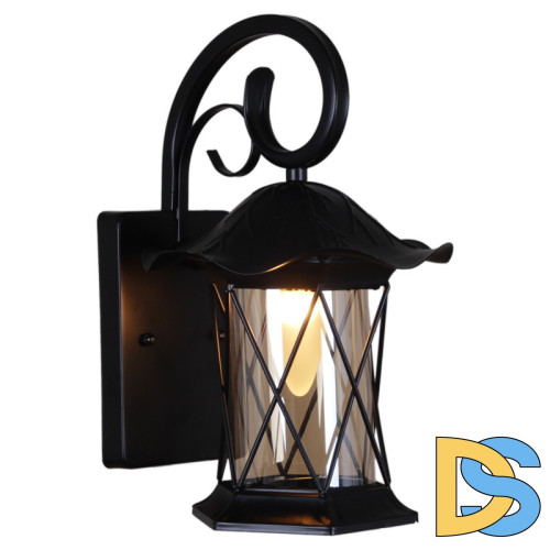 Уличный настенный светильник Reluce 08281-9.2-001U BK