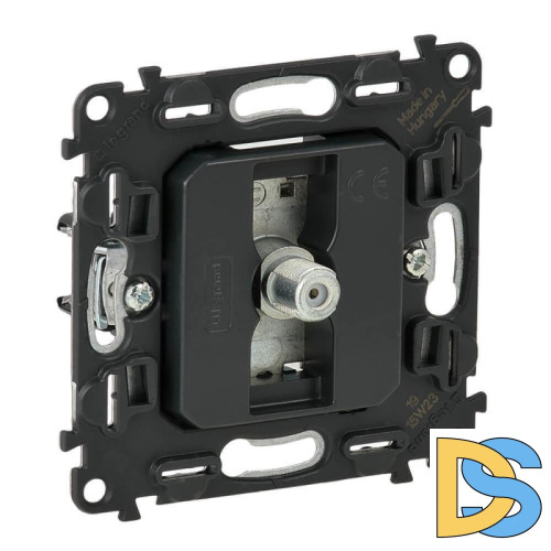 Розетка TV Legrand Valena Мех In Matic с разъемом типа F 753090