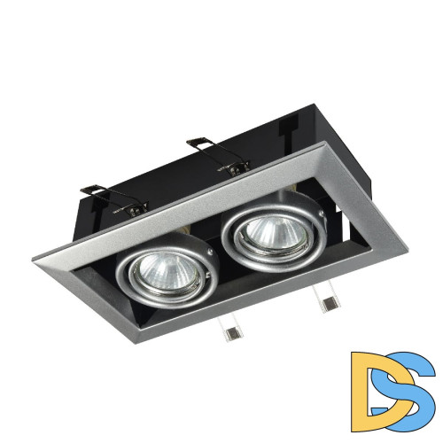 Встраиваемый светильник Maytoni Metal DL008-2-02-S