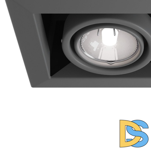 Встраиваемый светильник Maytoni Metal DL008-2-02-S