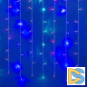 Уличная светодиодная гирлянда (UL-00007212) Uniel занавес 220V разноцветный ULD-C3020-240/STK Multi IP44