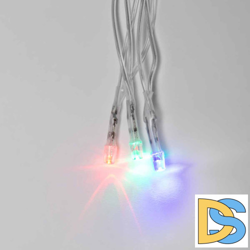 Уличная светодиодная гирлянда (UL-00007212) Uniel занавес 220V разноцветный ULD-C3020-240/STK Multi IP44