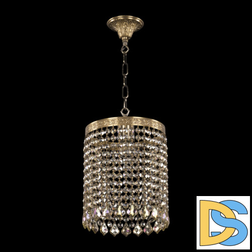 Подвесной светильник Bohemia Ivele Crystal 19201/20IV Pa Leafs R801