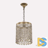 Подвесной светильник Bohemia Ivele Crystal 19201/20IV Pa Leafs R801