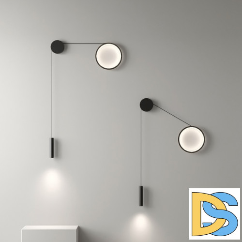 Настенный светильник ImperiumLoft Hook 230955-23