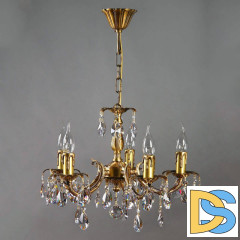 Подвесная люстра Ambiente Benisa 2226/5 AB Tear Drop