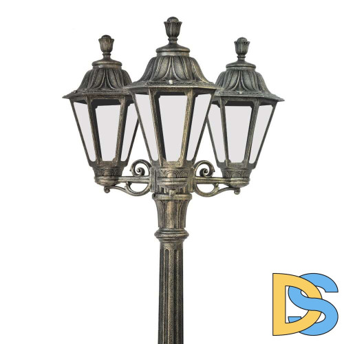 Уличный фонарь Fumagalli Artu Bisso/Rut 3L E26.158.S30.BXF1R