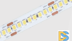 Светодиодная лента Arlight RT-A240-10mm 24V White6000 (22 W/m, IP20, 2835, 5m) 038741