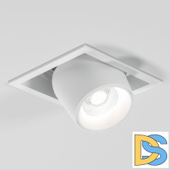 Встраиваемый светильник Elektrostandard 25087/LED 8W 4000K белый 4690389198359 a063993