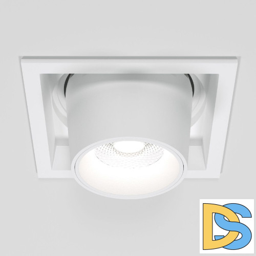 Встраиваемый светильник Elektrostandard 25087/LED 8W 4000K белый 4690389198359 a063993