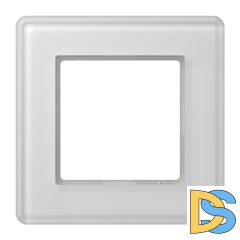 Рамка одноместная Jung AV581GLMWW