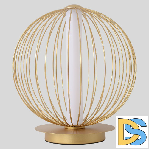 Настольная лампа Crystal Lux SYNC LG18W LED GOLD