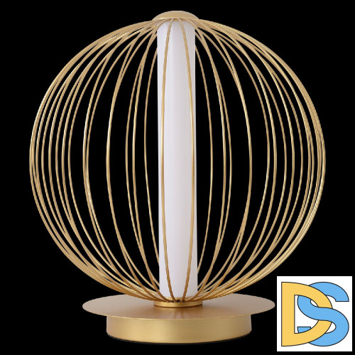 Настольная лампа Crystal Lux SYNC LG18W LED GOLD