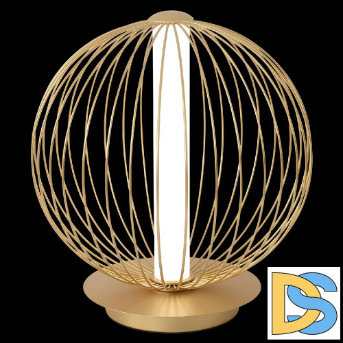 Настольная лампа Crystal Lux SYNC LG18W LED GOLD
