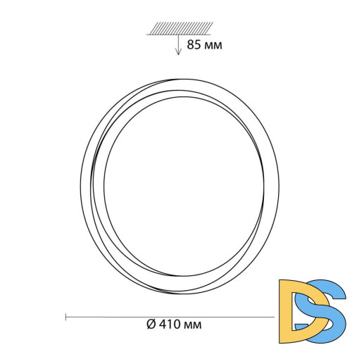 Накладной светильник Sonex 3030/DL