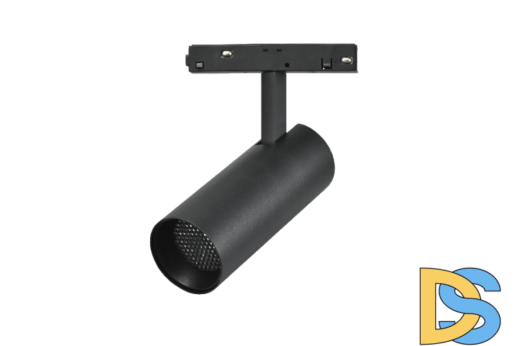 Трековый магнитный светильник iLedex Vision SMART 4822-006-D55-18W-38DG-BK