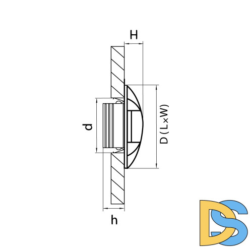 Встраиваемый светодиодный светильник Lightstar Lumina 212263