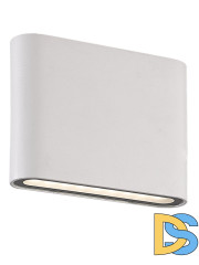 Уличный настенный светильник Elvan BR-007T-12W-WW-Wh