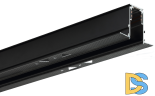 Шинопровод магнитный встраиваемый iLedex Vision 4822-65/48-2000-BK