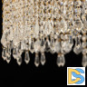 Подвесная люстра De Markt Арман 462010801