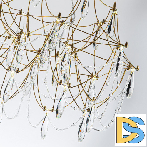 Подвесная люстра Modelux ML.5603.600P BS