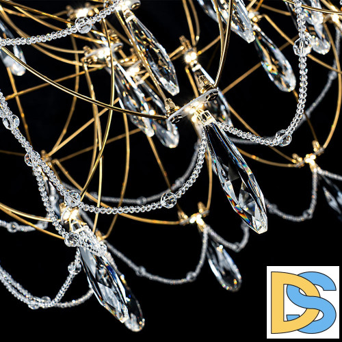 Подвесная люстра Modelux ML.5603.600P BS