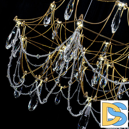 Подвесная люстра Modelux ML.5603.600P BS