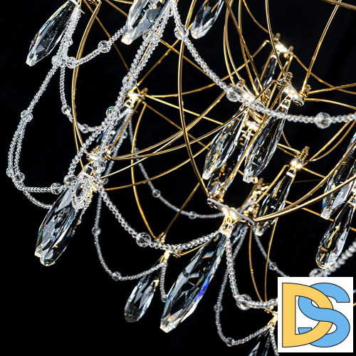 Подвесная люстра Modelux ML.5603.600P BS