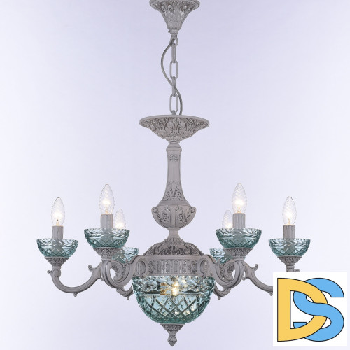 Подвесная люстра Bohemia Ivele Crystal AL78101P/6/175 WMN P Birusa/M-1F