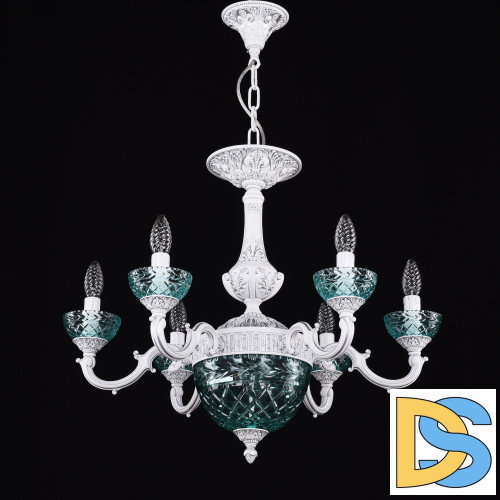 Подвесная люстра Bohemia Ivele Crystal AL78101P/6/175 WMN P Birusa/M-1F