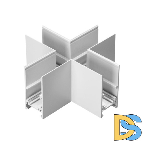 Соединитель X-образный для низковольтного шинопровода Novotech Flum 135171