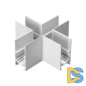 Соединитель X-образный для низковольтного шинопровода Novotech Flum 135171