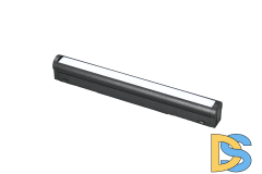 Трековый магнитный светильник iLedex Vision 4825-040-L305-12W-110DG-4000K-BK