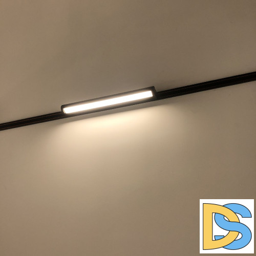 Трековый магнитный светильник iLedex Vision 4825-040-L305-12W-110DG-4000K-BK