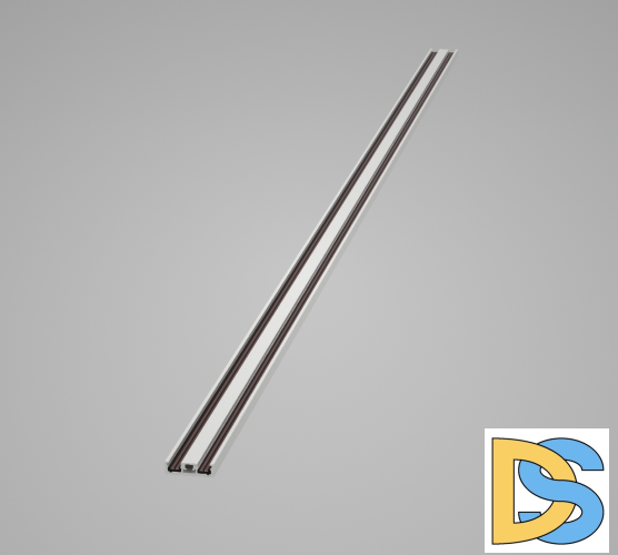 Ультратонкий накладной магнитный шинопровод iLedex Vision 4825-25/7-3000-WH