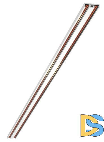 Ультратонкий накладной магнитный шинопровод iLedex Vision 4825-25/7-3000-WH