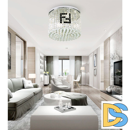 Потолочная люстра Modelux ML.841.9 CR